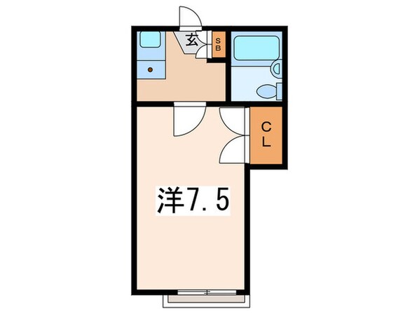 ヴァイルヘンハイムの物件間取画像